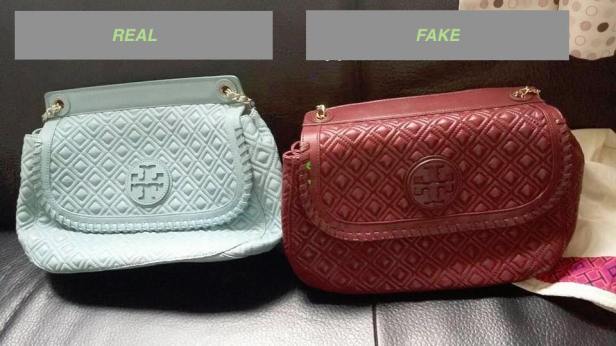 Fake Tory Burch Fleming bag looks too real – Real Or Fake
